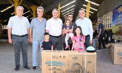 Seydişehir'de "Güle Oynaya Camiye Gel" heyecanı!
