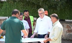 Seydişehir’de altyapı hamlesi devam ediyor: Başkan Hasan Ustaoğlu çalışmaları sahada inceledi