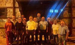 Başkan Ustaoğlu basınla yatırımları konuştu
