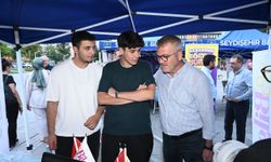Seydişehir'de öğrencilere ücretsiz danışmanlık hizmeti