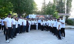 Konya’da eğitimi tamamlayan gönüllü itfaiyecilere Başkan Altay’dan özel teşekkür