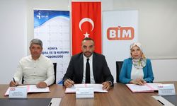Konya İŞKUR, BİM ile protokol imzaladı