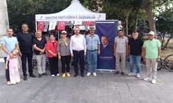 Şehrin kalbinde dikkat çeken siyasi hareketlilik!