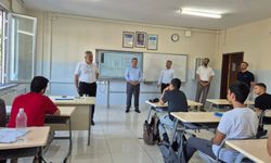 İl Millî Eğitim Müdürü Murat Yiğit’ten Meram’da eğitim ziyareti!