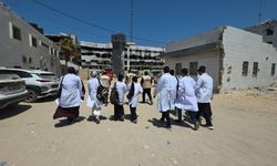 Ribat yıkıntılar arasında yeşeren fidanları yalnız bırakmıyor!