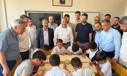 Konya İl Millî Eğitim Müdürü Murat Yiğit TÜGVA Yaz Okulu Programı’na katıldı
