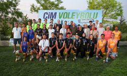 Selçuklu’da çim voleybolu coşkusu tamamlandı