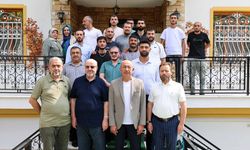 Başkan Kavuş’tan geleceği yeniden inşa eden gençlere anlamlı destek