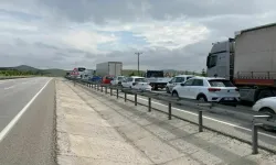 Afyon-Konya yolu üzerinde ulaşım düzeni değişti