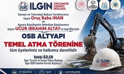 Ilgın’ın üretim gücüne ivme kazandıracak dev yatırım: Bölgesel kalkınmada stratejik adım atılıyor