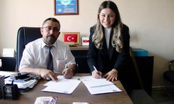 Türk yerel Hizmet-Sen ile Kuzey Yıldızı Eğitim Kurumları arasında eğitime destek protokolü