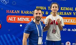 Sivas'tan Konya'ya gururlandıran derece: Fadime Ecrin Doğanay Türkiye ikincisi oldu!