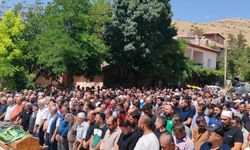 Halkapınar’ı yasa boğan ölüm: Genç yaştaki Ömer Kaplan son yolculuğuna uğurlandı