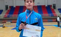 ANALİG Taekwondo finallerinde Konya rüzgarı: Ahmet Cihangir Türkiye üçüncülüğünü göğüsledi