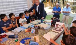 Minik eller yaz kurslarında buluştu: Geleceğin temelleri doğa ve sanatla iç içe atılıyor
