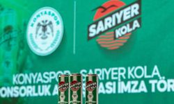 Yeşil-beyazlı kulüpten sponsorluk hamlesi: Konyaspor Sarıyer Kola ile el sıkıştı!