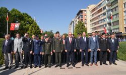 Konya’da Atatürk’ün şehre gelişinin 106. yıl dönümü kutlandı!