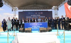Ilgın OSB’de tarihi gün: Altyapı atıldı!