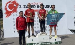 Konya'da 30 Ağustos 2. Zafer Koşusu yapıldı