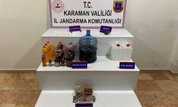 Karaman'da jandarmadan dev operasyon! 44 kişi yakalandı, 9'u tutuklandı