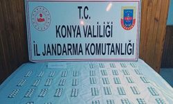 Konya’da jandarmadan zehir tacirlerine geçit yok!