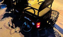 Karapınar’da ters yönden gelen motosiklet otomobille çarpıştı!