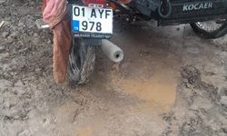 Yağmur kazaya neden oldu! Yaralılar var...