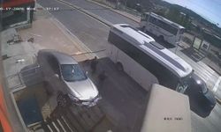 Nefes kesen kaza! Ölümle burun buruna geldi...