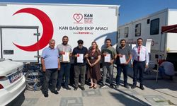 Karapınar'da hayat kurtaran isimler ödüllendirildi!
