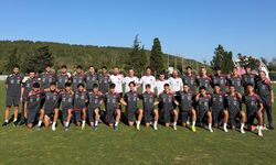 U18 Milli Takım kampında Konyaspor rüzgarı: Genç yetenekler İstanbul'da sahaya indi!