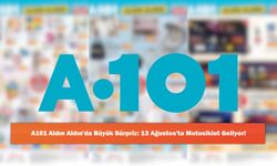 A101 Aldın Aldın'da Büyük Sürpriz: 13 Ağustos'ta Motosiklet Geliyor!