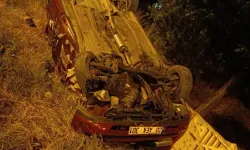 Akşehir'de otomobil ve çekici çarpıştı: 1 yaralı!