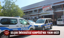 Selçuk Üniversitesi Kampüsü'nde yıkım krizi!