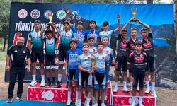 Selçuklu'nun genç pedalları yuvaya derecelerle döndü!