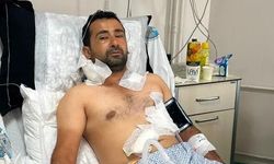 Altınekin'de market işletmecisi defalarca bıçaklandı!