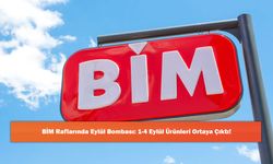 BİM Raflarında Eylül Bombası: 1-4 Eylül Ürünleri Ortaya Çıktı!