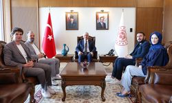 Konya Valisi Akın’a Yenigün’den ziyaret