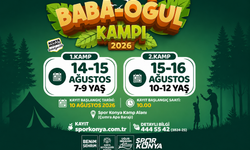 Konya’da babalar ve çocuklar iki gün doğaya kaçıyor!