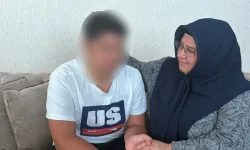 Konya Meram'da istediği suyu getirmeyen 15 yaşındaki stajyeri darp etti!