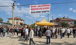Mutluluğa kurşun sıkılmadı: Atuntaş'ta örnek düğün!