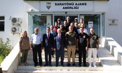 Vali İbrahim Akın Sarayönü’nde hububat alımlarını inceledi