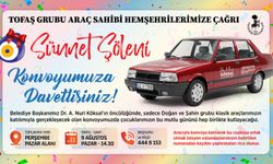 Akşehir’de rengârenk sünnet konvoy sokakları hareketlendirecek
