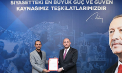 AK Parti Kulu İlçe Başkanlığına Mustafa Dönmez getirildi!