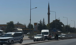 Konya Galericiler Sitesi'nde maddi hasarlı kaza!