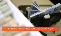 Kredi Kullanacak Esnafa Müjde: Limitler Artıyor, Vadeler Uzuyor!