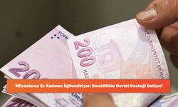 Milyonlarca Ev Kadınını İlgilendiriyor: Emeklilikte Devlet Desteği Geliyor!