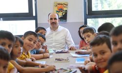 Başkan Altay öğrencilerle buluştu