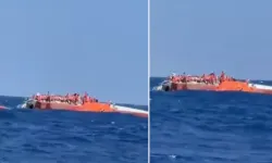 Girne açıklarında katamaran tipi yolcu gemisi battı: 270 kişinin bulunduğu gemiden can kaybı haberi geldi