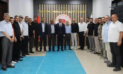 TUR-ÇEV-DER’den Konya Cumhuriyet Başsavcısı Mehmet Uzun’a ziyaret!