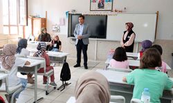 Karatay'da yaz eğitimi: Başkan Hasan Kılca çocuklarla atölyelerde bir araya geldi!